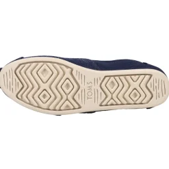 Alpargata Glimmer Solid Slip On Flats