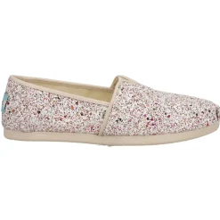 Alpargata Glitter Slip On Flats