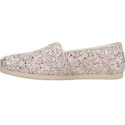 Alpargata Glitter Slip On Flats
