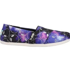 Alpargata Graphic Slip On Flats