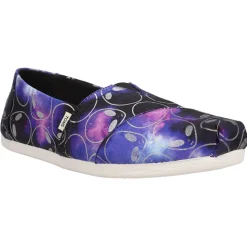 Alpargata Graphic Slip On Flats