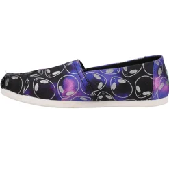 Alpargata Graphic Slip On Flats