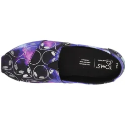 Alpargata Graphic Slip On Flats