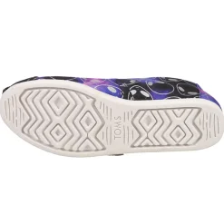 Alpargata Graphic Slip On Flats