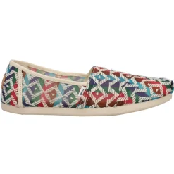 Alpargata Graphic Slip On Flats