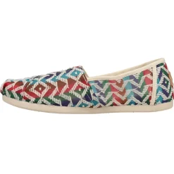 Alpargata Graphic Slip On Flats