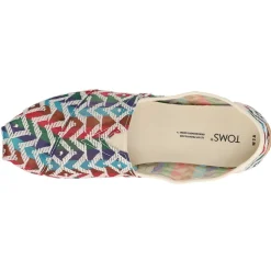 Alpargata Graphic Slip On Flats