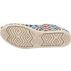 Alpargata Graphic Slip On Flats