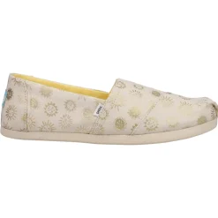 Alpargata Graphic Slip On Flats
