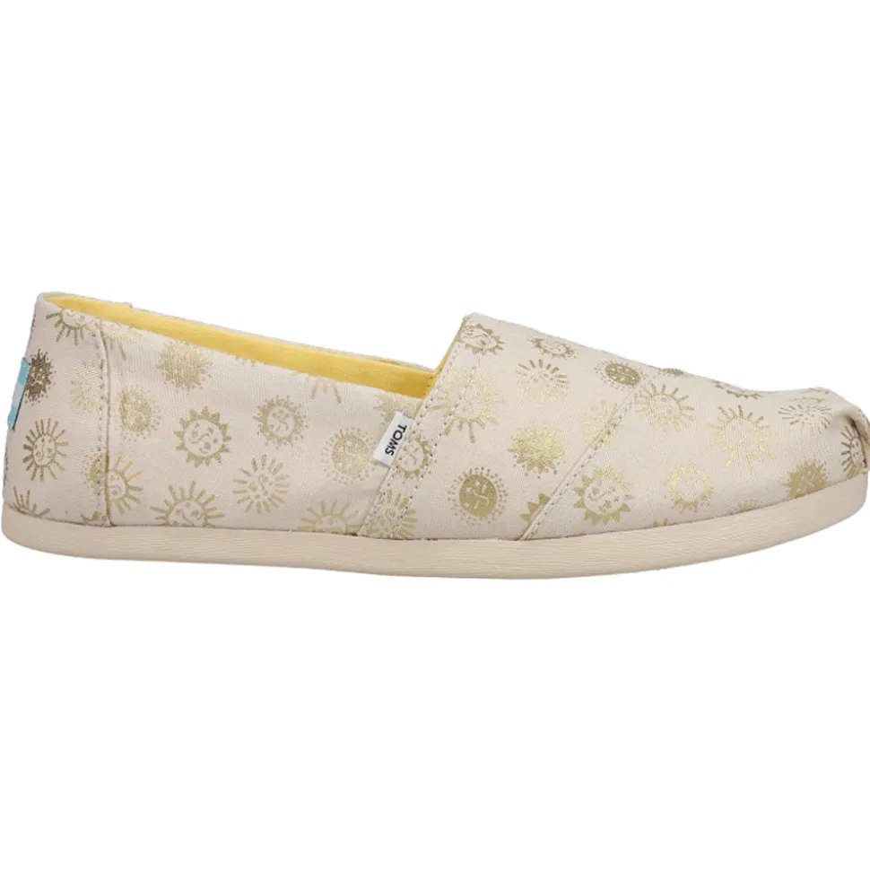 Alpargata Graphic Slip On Flats