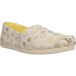 Alpargata Graphic Slip On Flats