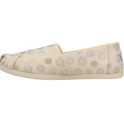 Alpargata Graphic Slip On Flats