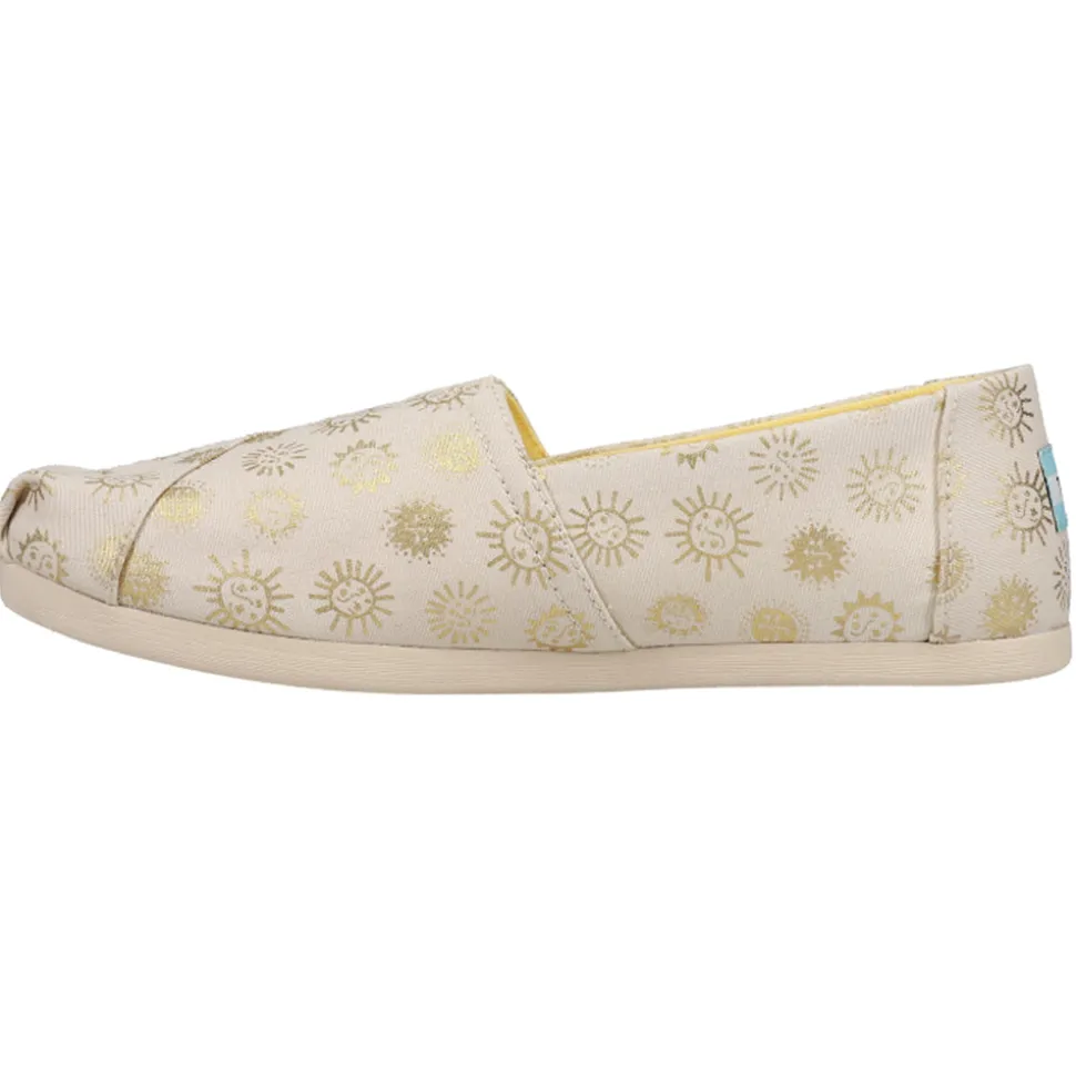 Alpargata Graphic Slip On Flats