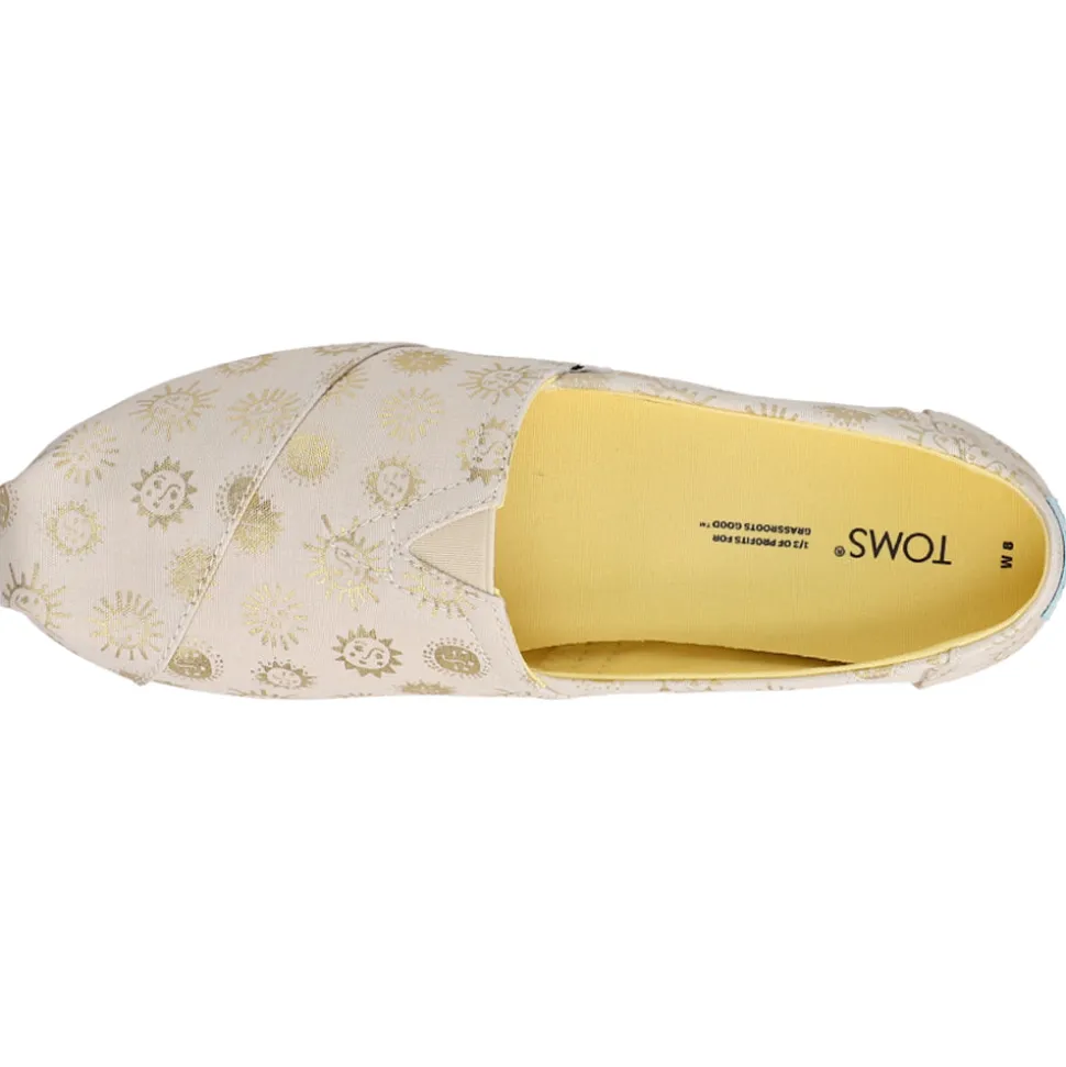 Alpargata Graphic Slip On Flats