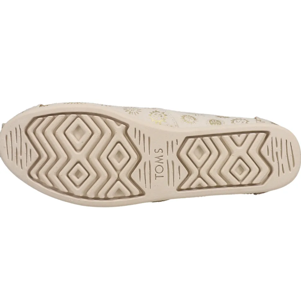 Alpargata Graphic Slip On Flats