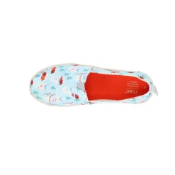 Alpargata Graphic Slip On Flats (Big Kid)