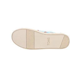 Alpargata Graphic Slip On Flats (Big Kid)