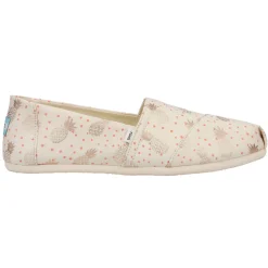 Alpargata Graphic Slip On Flats