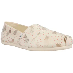 Alpargata Graphic Slip On Flats