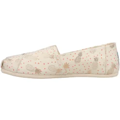 Alpargata Graphic Slip On Flats