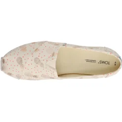 Alpargata Graphic Slip On Flats