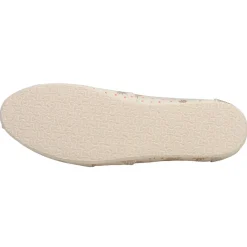 Alpargata Graphic Slip On Flats