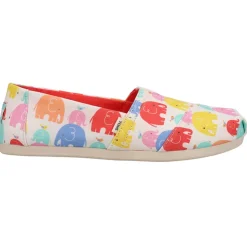 Alpargata Graphic Slip On Flats