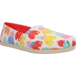Alpargata Graphic Slip On Flats