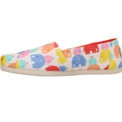 Alpargata Graphic Slip On Flats