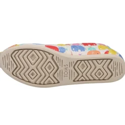 Alpargata Graphic Slip On Flats