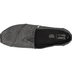 Alpargata Jacquard Slip On Flats