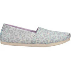 Alpargata Leopard Slip On Flats