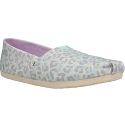Alpargata Leopard Slip On Flats