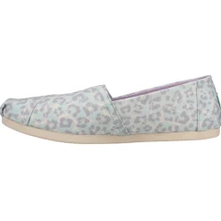 Alpargata Leopard Slip On Flats