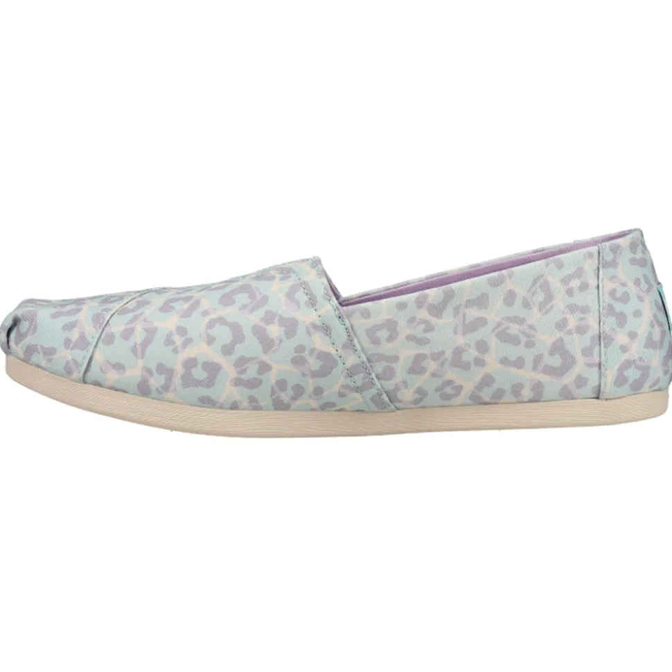 Alpargata Leopard Slip On Flats