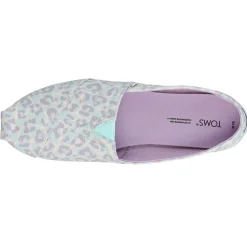 Alpargata Leopard Slip On Flats