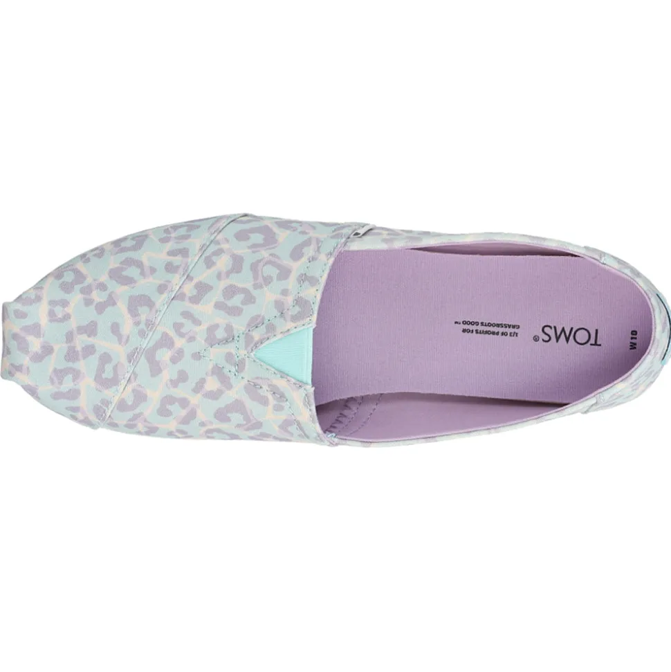 Alpargata Leopard Slip On Flats