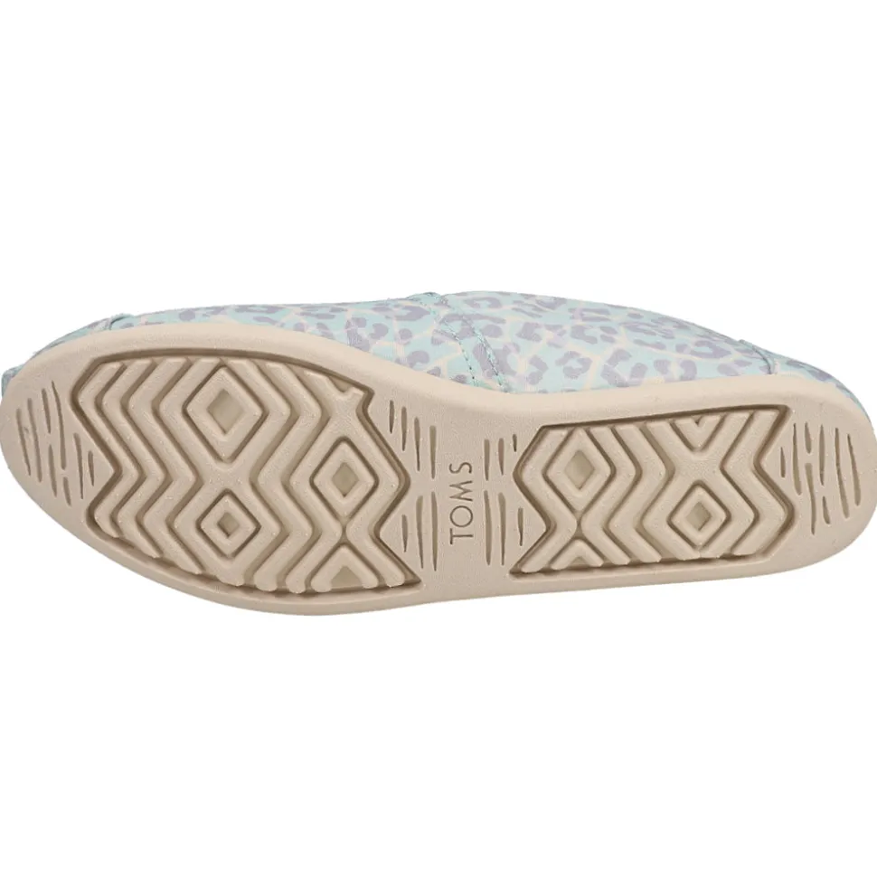 Alpargata Leopard Slip On Flats