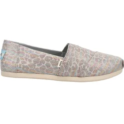 Alpargata Leopard Slip On Flats
