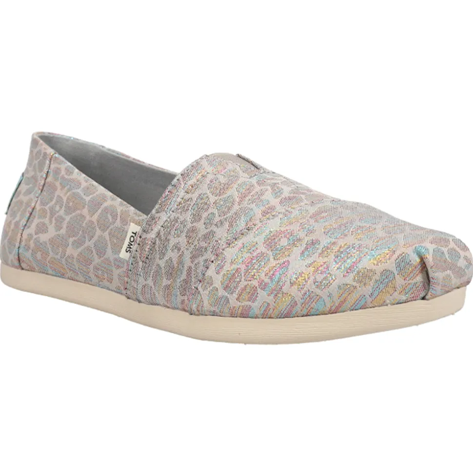 Alpargata Leopard Slip On Flats