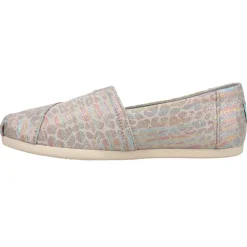 Alpargata Leopard Slip On Flats