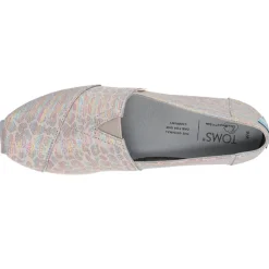 Alpargata Leopard Slip On Flats