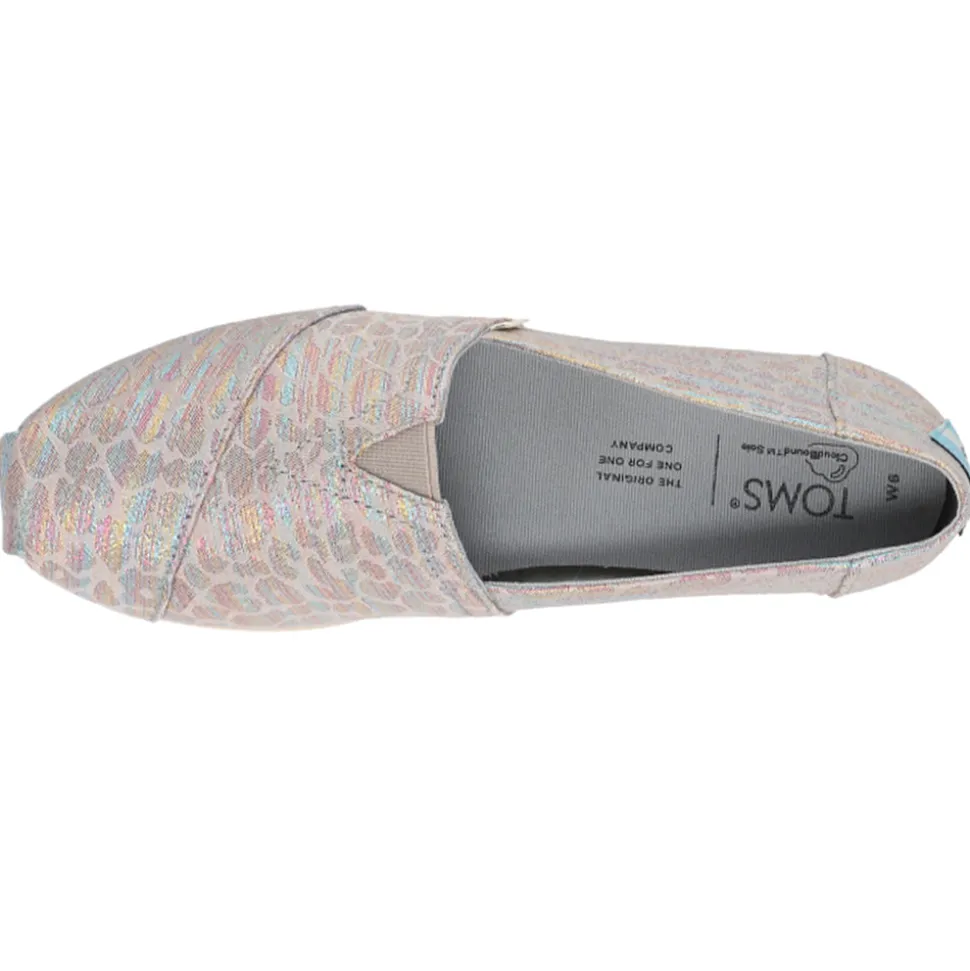 Alpargata Leopard Slip On Flats