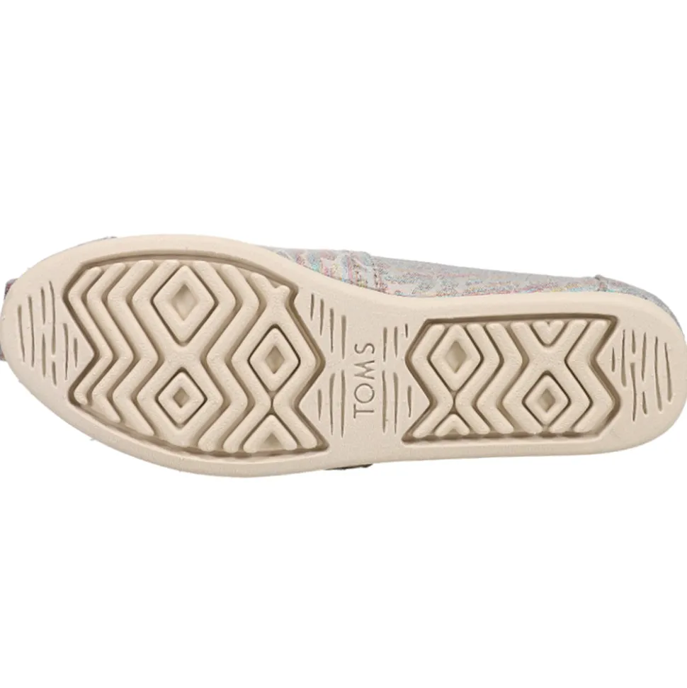 Alpargata Leopard Slip On Flats
