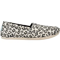 Alpargata Leopard Slip On Flats