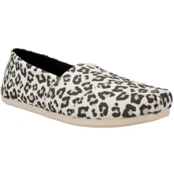 Alpargata Leopard Slip On Flats