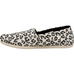 Alpargata Leopard Slip On Flats