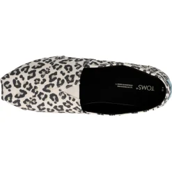 Alpargata Leopard Slip On Flats