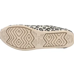 Alpargata Leopard Slip On Flats