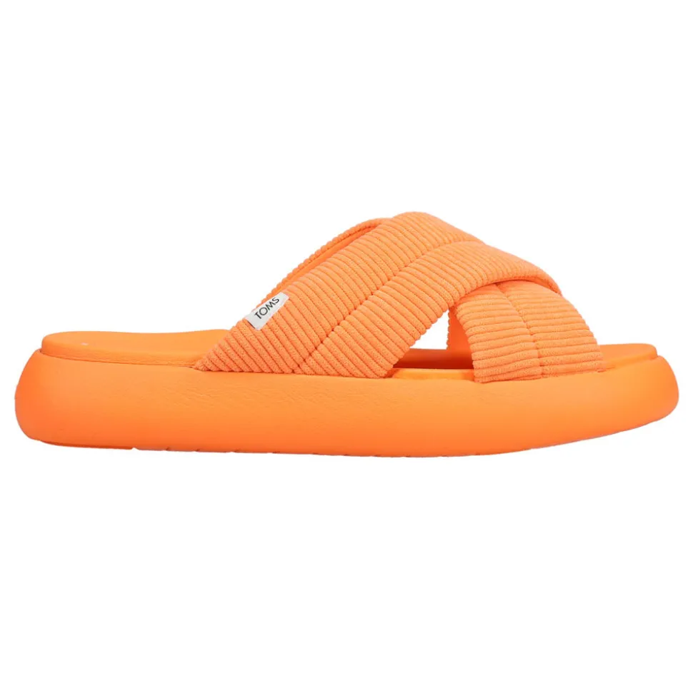 Alpargata Mallow Crossover Slide Sandals